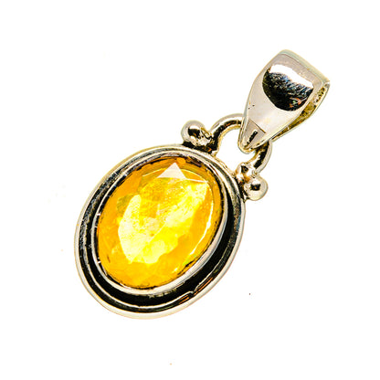Ethiopian Opal Pendants handcrafted by Ana Silver Co - PD748284