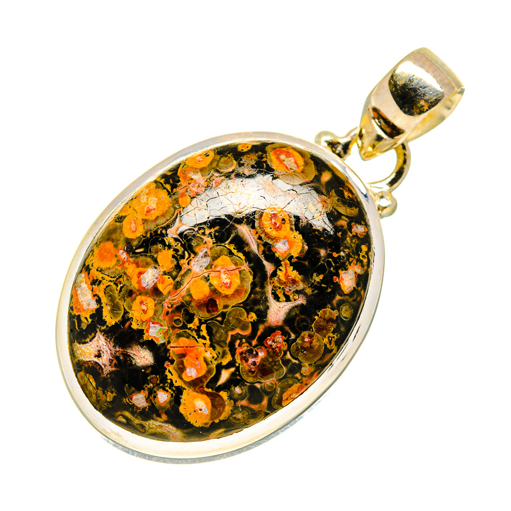 Poppy Jasper Pendants handcrafted by Ana Silver Co - PD748298