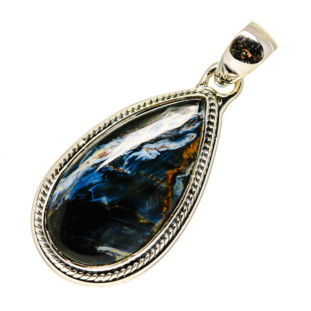 Pietersite Pendants handcrafted by Ana Silver Co - PD748374