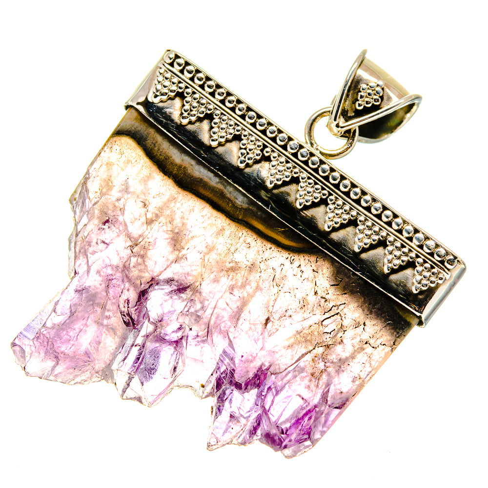 Amethyst Stalactite Pendants handcrafted by Ana Silver Co - PD748419
