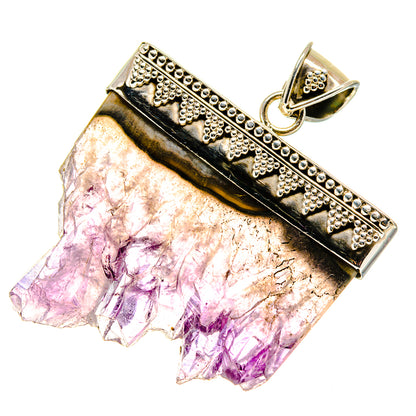 Amethyst Stalactite Pendants handcrafted by Ana Silver Co - PD748419