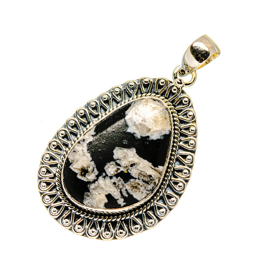 Pinolith Jasper Pendants handcrafted by Ana Silver Co - PD748434