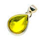 Olive Quartz Pendants handcrafted by Ana Silver Co - PD748470