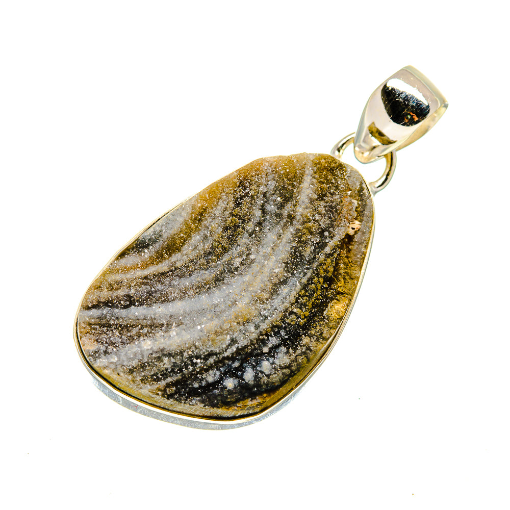 Desert Druzy Pendants handcrafted by Ana Silver Co - PD748485