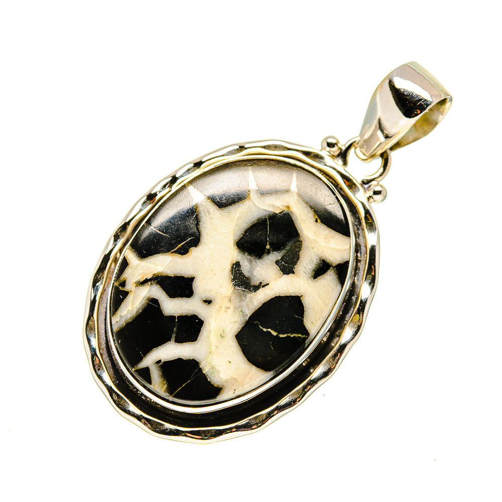 Septarian Geode Pendants handcrafted by Ana Silver Co - PD748496
