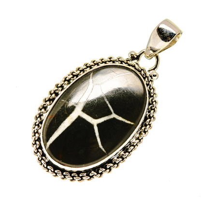 Septarian Geode Pendants handcrafted by Ana Silver Co - PD748501