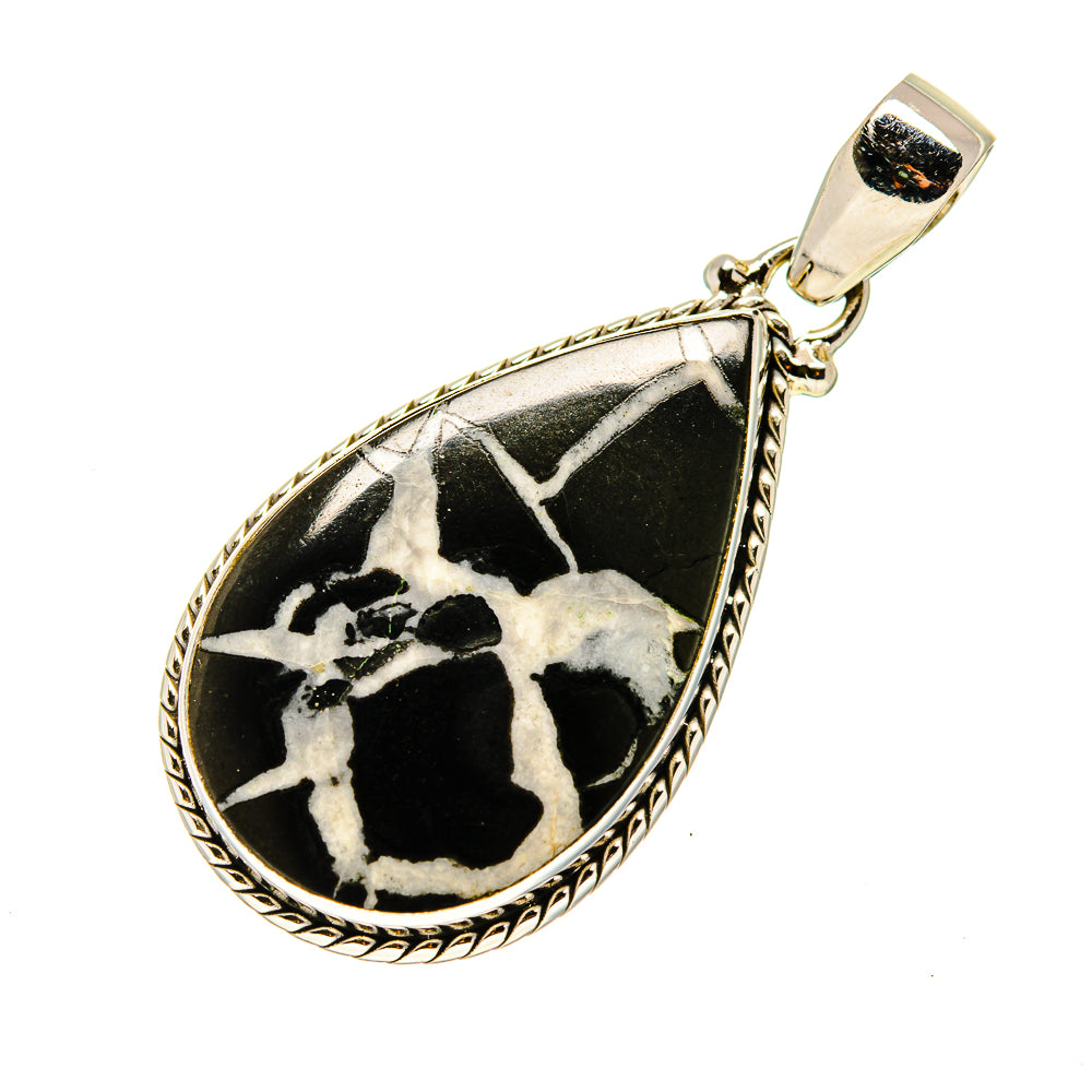 Septarian Geode Pendants handcrafted by Ana Silver Co - PD748505