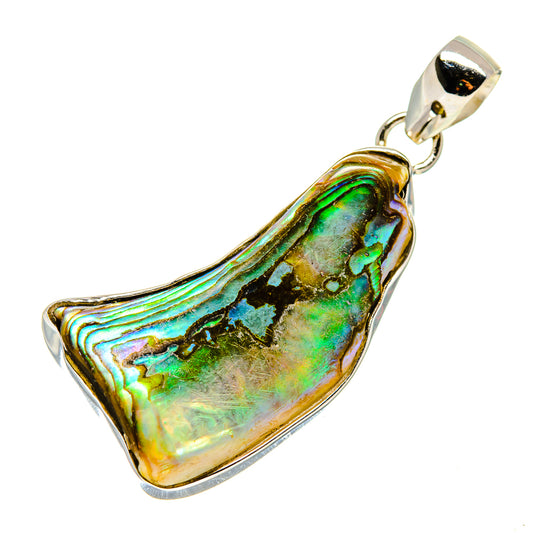 Abalone Shell Pendants handcrafted by Ana Silver Co - PD748542