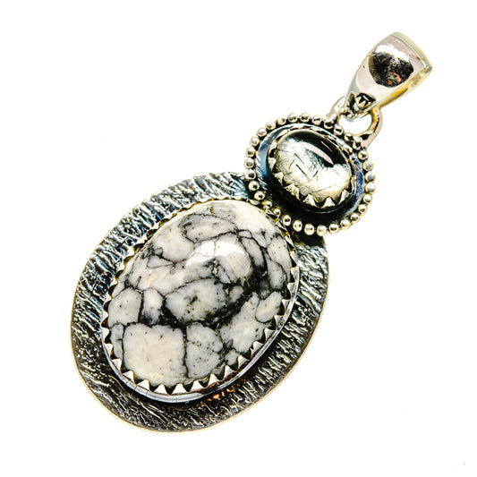 Pinolith Jasper Pendants handcrafted by Ana Silver Co - PD748557