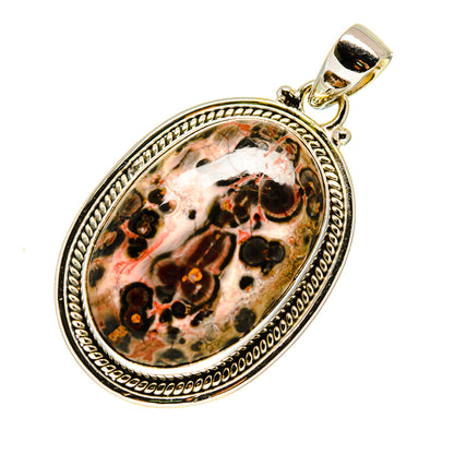 Poppy Jasper Pendants handcrafted by Ana Silver Co - PD748627 - Photo 2