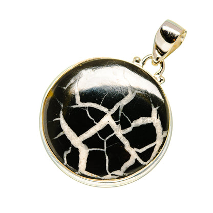 Septarian Geode Pendants handcrafted by Ana Silver Co - PD748656
