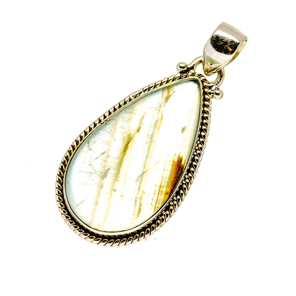 Blue Fluorite Pendants handcrafted by Ana Silver Co - PD748658