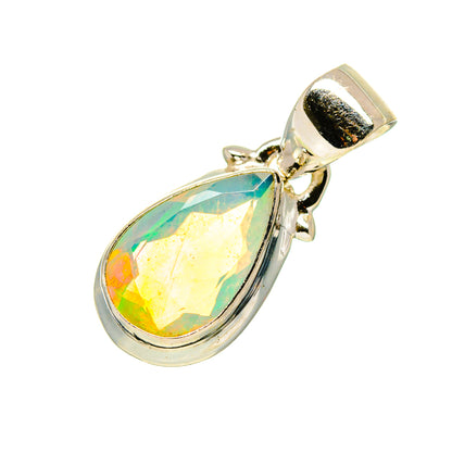Ethiopian Opal Pendants handcrafted by Ana Silver Co - PD748697