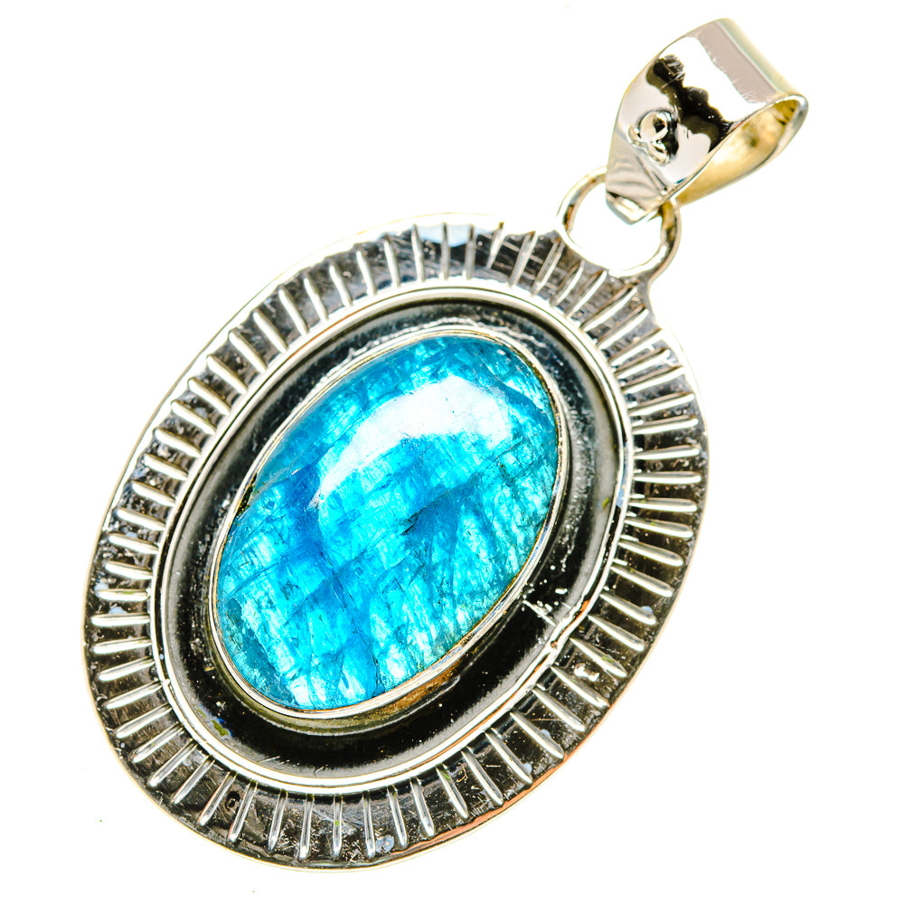Apatite Pendants handcrafted by Ana Silver Co - PD7487