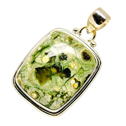 Rainforest Opal Pendants handcrafted by Ana Silver Co - PD748712