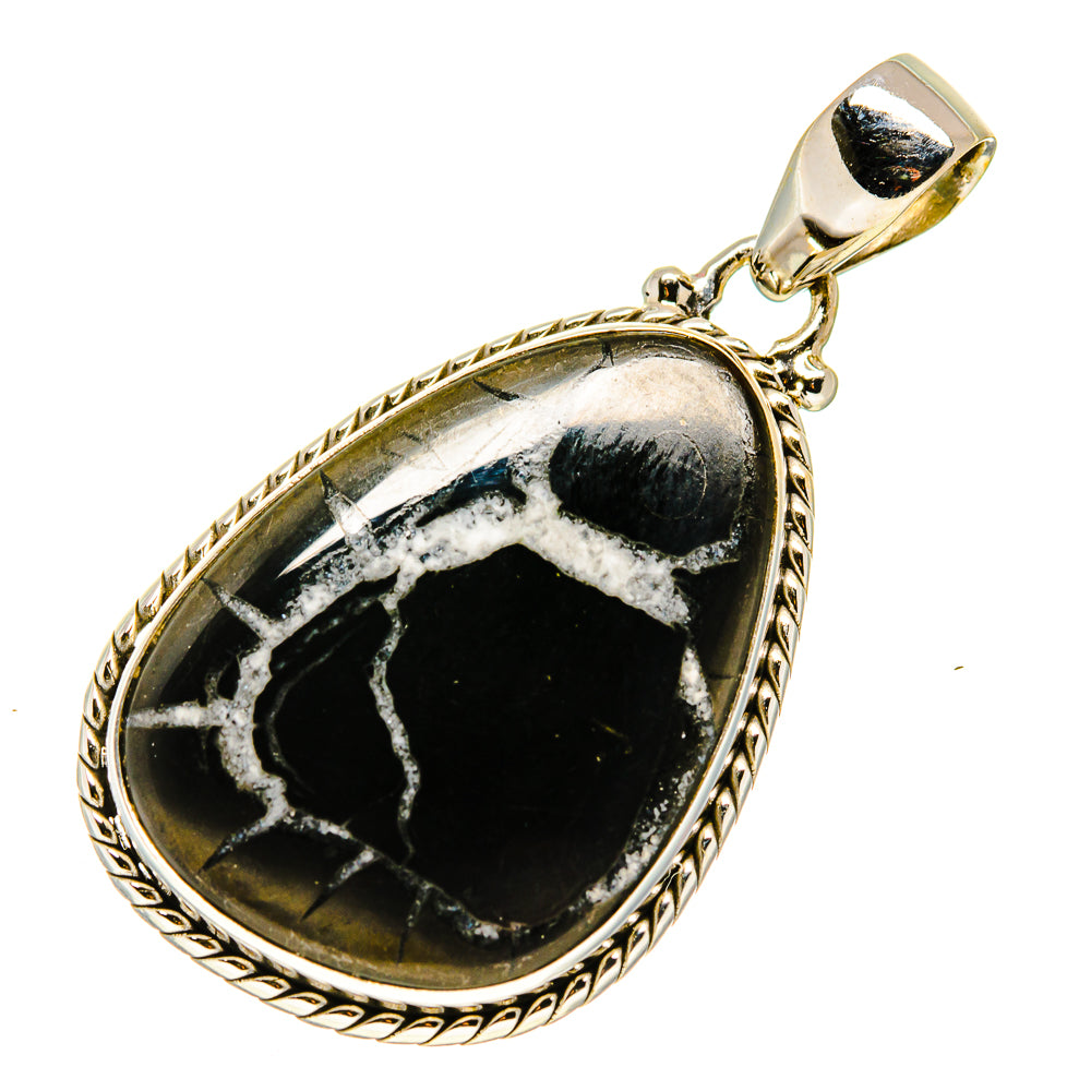 Septarian Geode Pendants handcrafted by Ana Silver Co - PD748749
