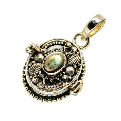 Labradorite Pendants handcrafted by Ana Silver Co - PD748806