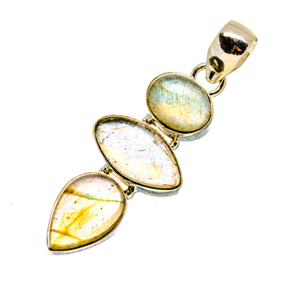 Labradorite Pendants handcrafted by Ana Silver Co - PD748837