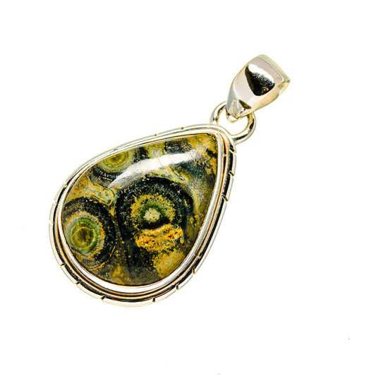 Galaxy Stone Pendants handcrafted by Ana Silver Co - PD748918