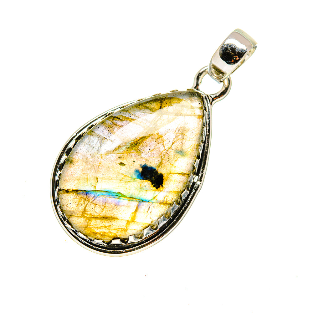 Labradorite Pendants handcrafted by Ana Silver Co - PD748939