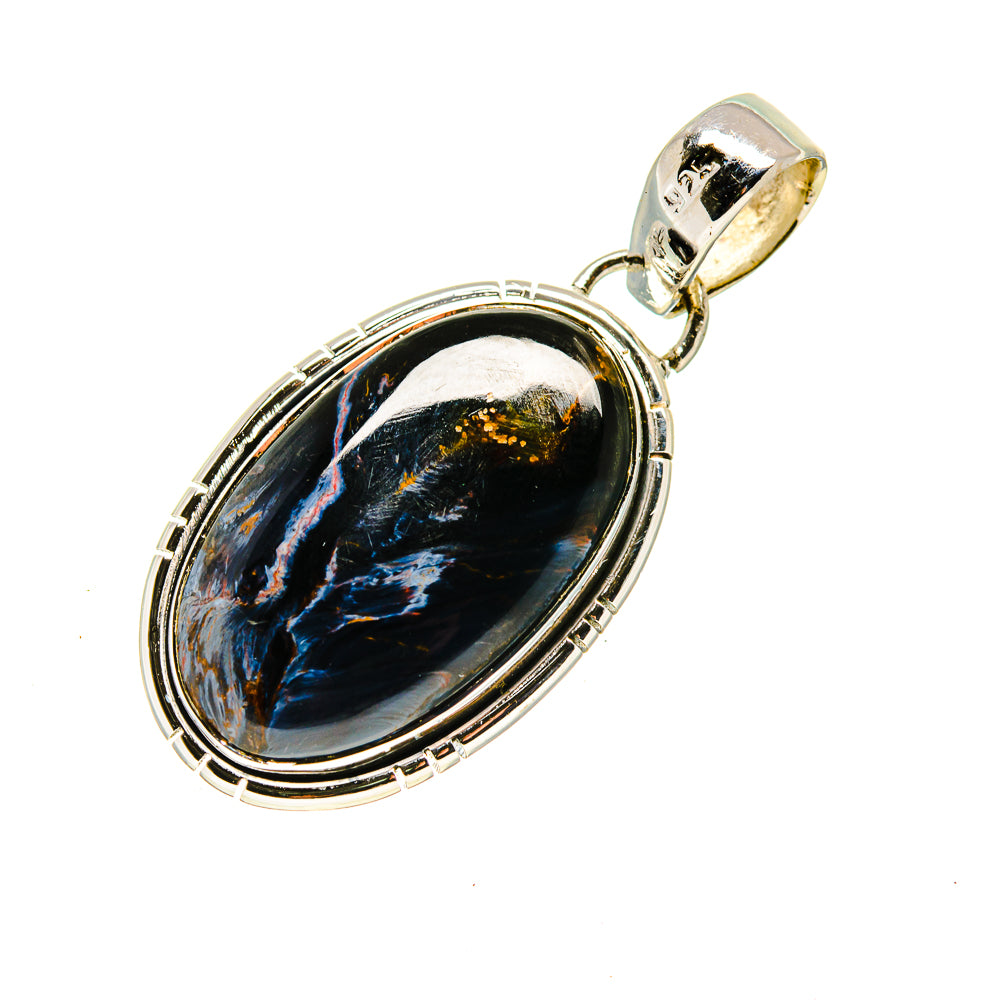 Pietersite Pendants handcrafted by Ana Silver Co - PD748942