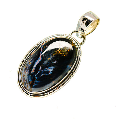 Pietersite Pendants handcrafted by Ana Silver Co - PD748942
