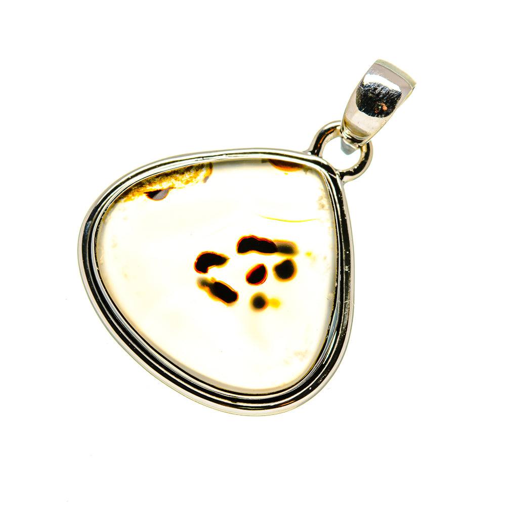 Montana Agate Pendants handcrafted by Ana Silver Co - PD749021