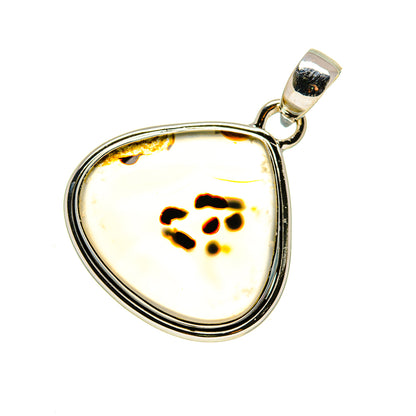 Montana Agate Pendants handcrafted by Ana Silver Co - PD749021