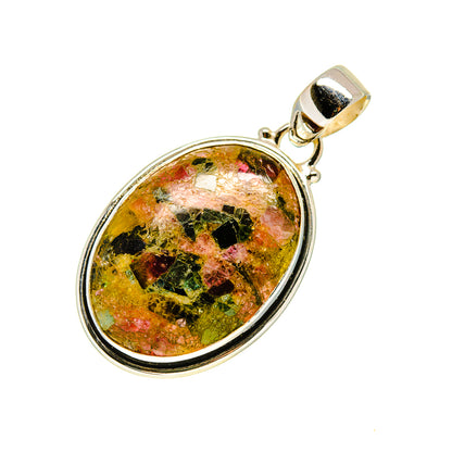 Tourmaline Pendants handcrafted by Ana Silver Co - PD749087