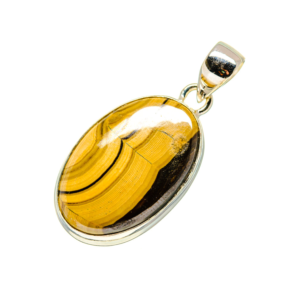 Schalenblende Pendants handcrafted by Ana Silver Co - PD749099 - Photo 2