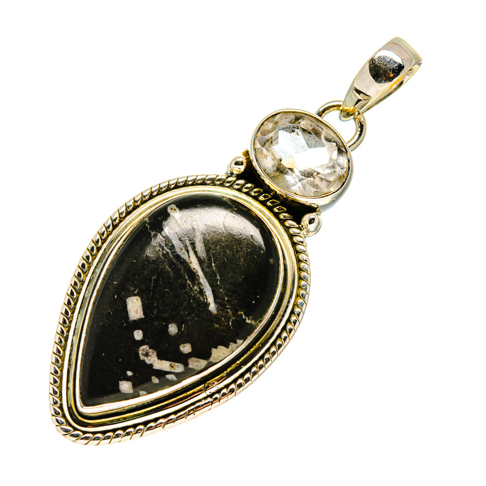 Pinolith Jasper Pendants handcrafted by Ana Silver Co - PD749129