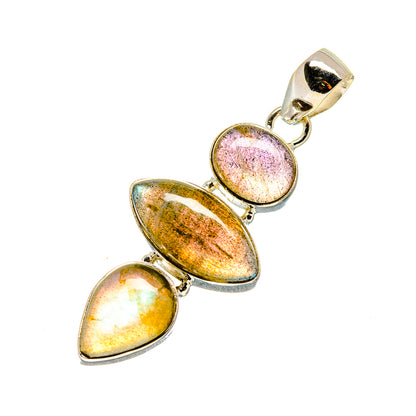 Labradorite Pendants handcrafted by Ana Silver Co - PD749131