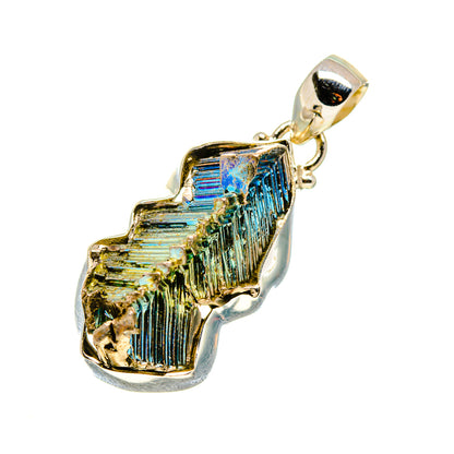 Bismuth Crystal Pendants handcrafted by Ana Silver Co - PD749152