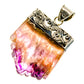 Amethyst Stalactite Pendants handcrafted by Ana Silver Co - PD749207