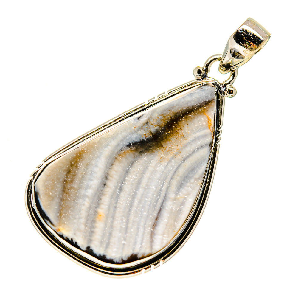 Desert Druzy Pendants handcrafted by Ana Silver Co - PD749235
