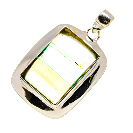 Green Fluorite Pendants handcrafted by Ana Silver Co - PD749259
