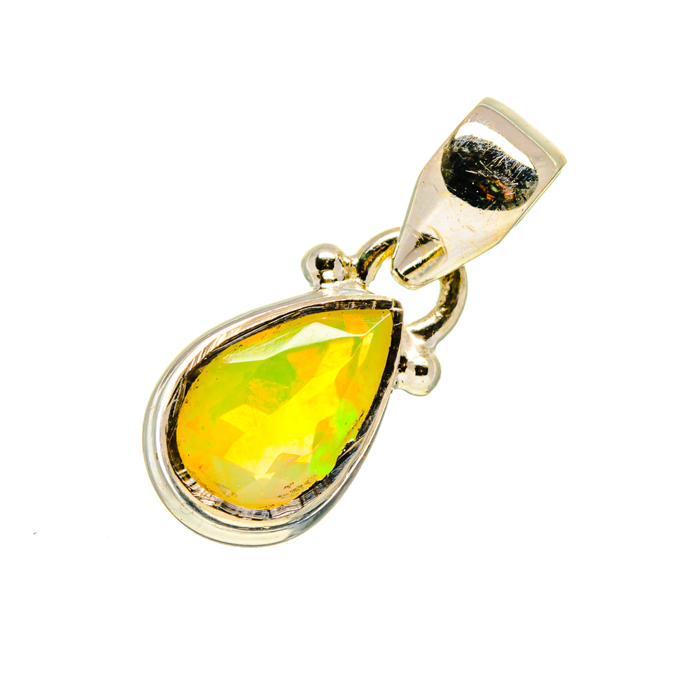 Ethiopian Opal Pendants handcrafted by Ana Silver Co - PD749301