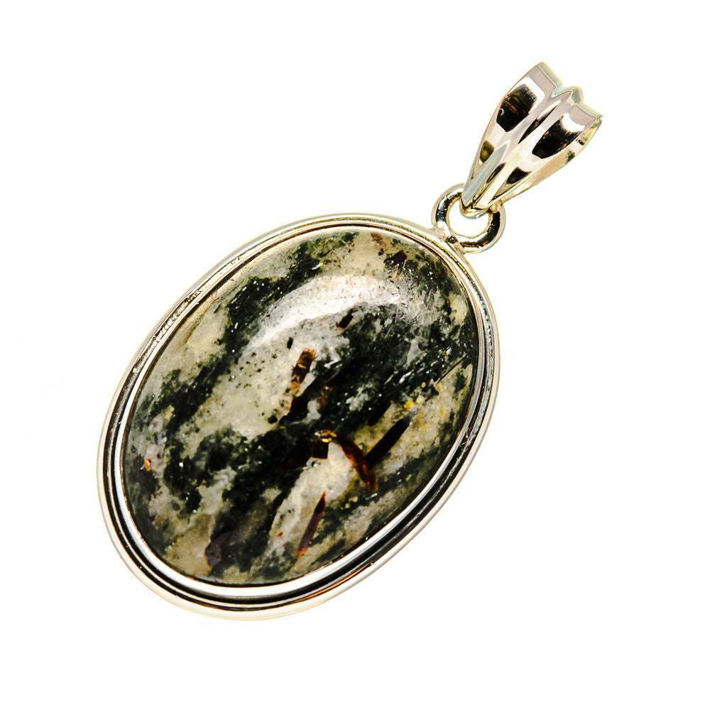 Astrophyllite Pendants handcrafted by Ana Silver Co - PD749310