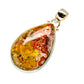 Crazy Lace Agate Pendants handcrafted by Ana Silver Co - PD749335