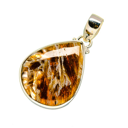 Turkish Tube Agate Pendants handcrafted by Ana Silver Co - PD749355