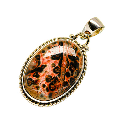 Poppy Jasper Pendants handcrafted by Ana Silver Co - PD749396