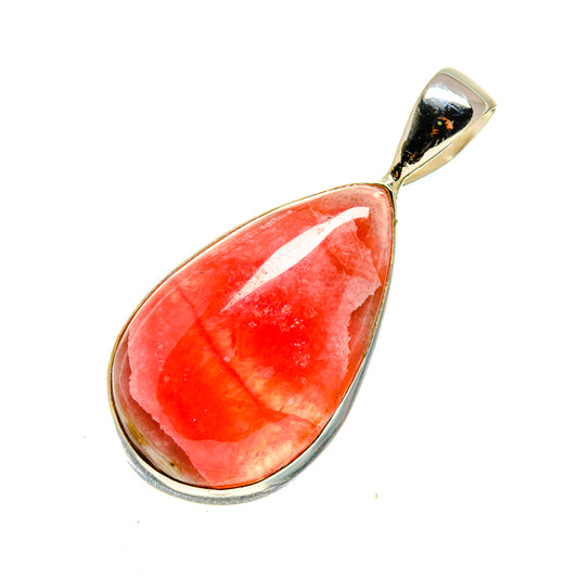 Rhodochrosite Pendants handcrafted by Ana Silver Co - PD749403