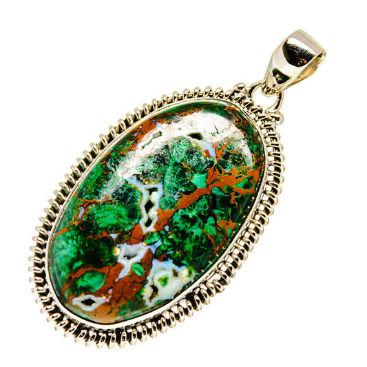 Chrysocolla Pendants handcrafted by Ana Silver Co - PD749432