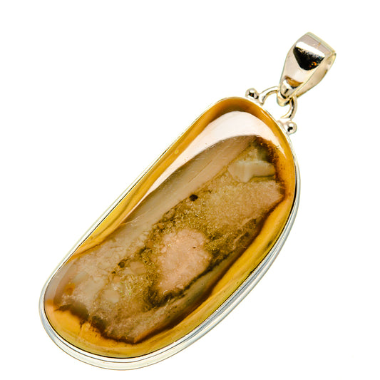 Willow Creek Jasper Pendants handcrafted by Ana Silver Co - PD749435