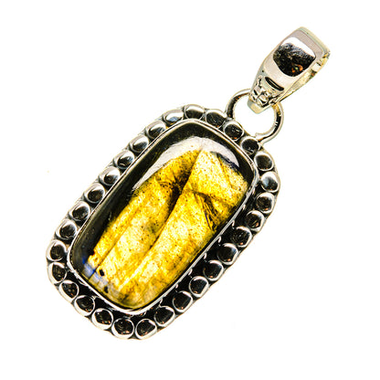 Labradorite Pendants handcrafted by Ana Silver Co - PD749509