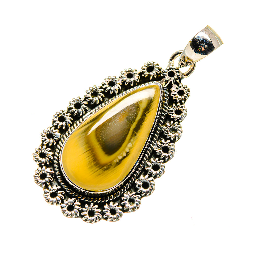 Willow Creek Jasper Pendants handcrafted by Ana Silver Co - PD749548