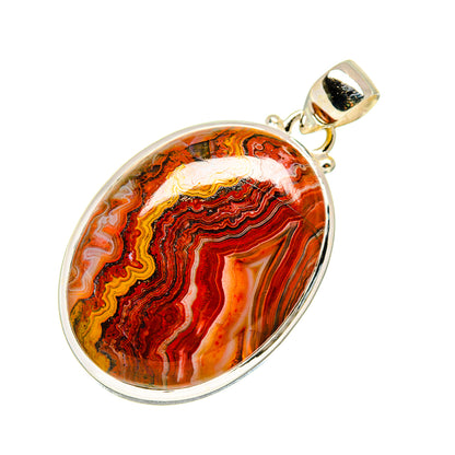 Crazy Lace Agate Pendants handcrafted by Ana Silver Co - PD749675