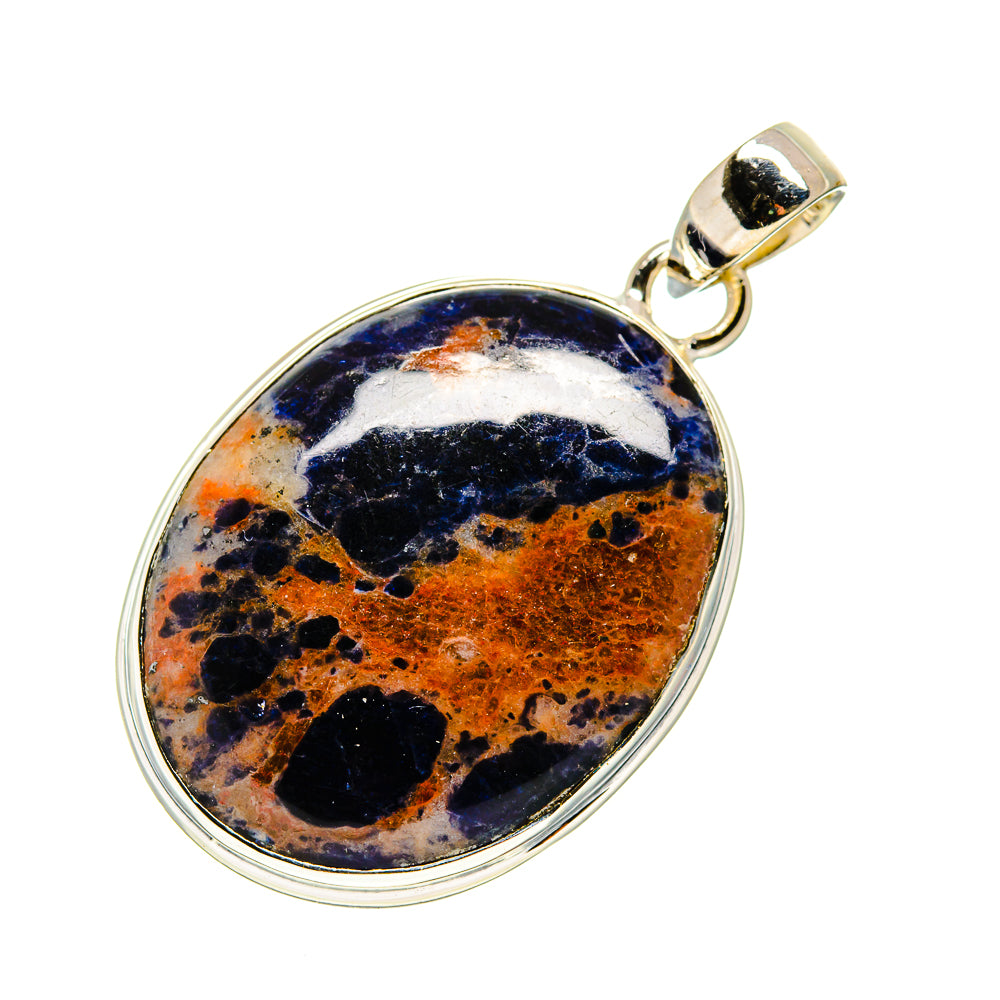 Sodalite Pendants handcrafted by Ana Silver Co - PD749676