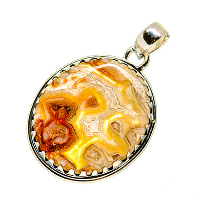 Ocean Jasper Pendants handcrafted by Ana Silver Co - PD749679