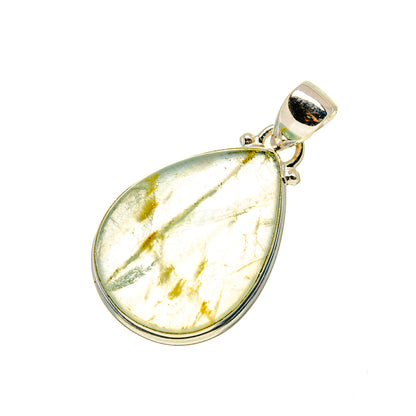 Green Fluorite Pendants handcrafted by Ana Silver Co - PD749718 - Photo 2